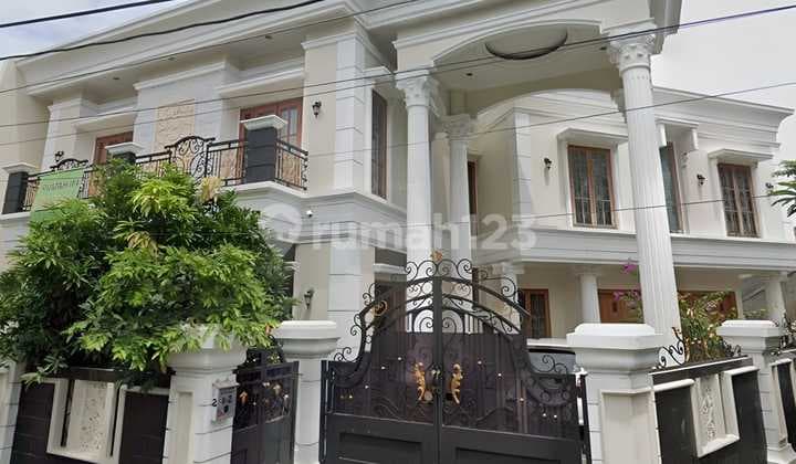 Rumah Mewah Fully Furnished Di Rawamangun Jakarta Timut