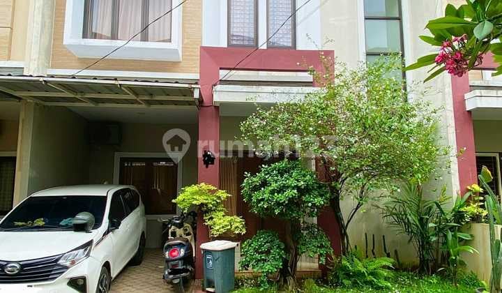 Rumah Cluster Siap Huni Nyaman Tenang Di Duren Sawit Jakarta Timu