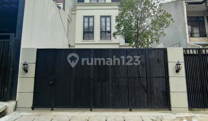 Rumah Mewah Baru Dalam Komplek Cempaka Putih Jakarta Pusat