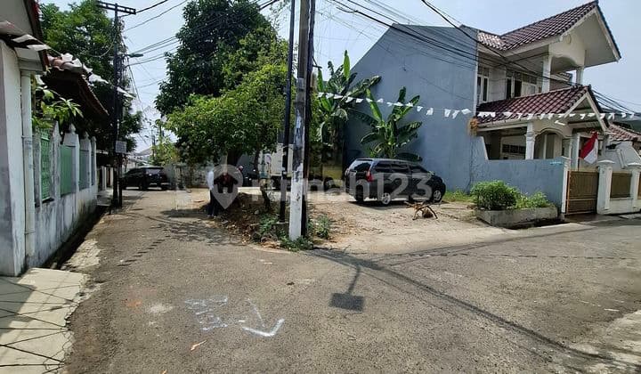 Tanah kavling Siap Bangun Di Curug,Pondok Kelapa Jakarta Timur