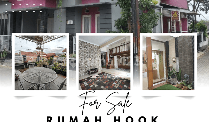 Jual Mendesak Rumah Hook Cluster Cimahi Utara 1 M An Bu