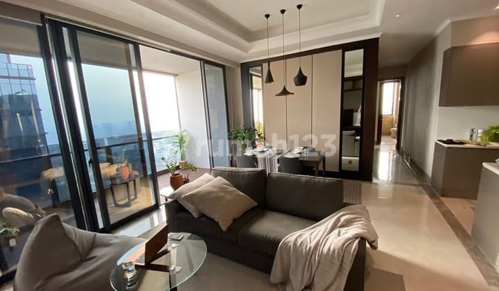 Apartment District8 Scbd 2 Bedrooms + Elevator for Rent Per Year Very Good Design