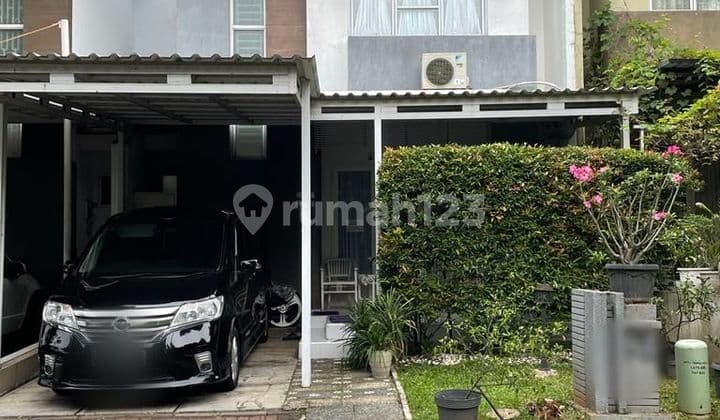 Rumah Patagonia De Latino Bsd City Dengan Kondisi Siap Huni. Disgn Rumah Modern, Lokasi Komersial Dan Strategis Dengan View Yang Indah, Dkat Aeon Mall, Ice Bsd,ice Bsd, Universitas, Rumah Dekat Sekali Sama Pintu Toll Dll