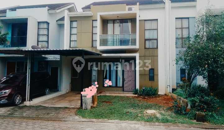 Dijual Rumah foresta Cluster Albera By Bsd City , Dengan Disgn Rmh Mewah, Cantik Dan Kondisi Rumah Yang Rapi, Terawat, Aman Dan Lokasi Super Komersial di Keliling Akse Jalan Yang Terjangkau , Mall,sekolah,toll Dll
