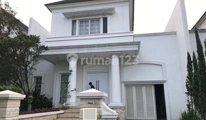 Rumah di Rumah Elit Sultan De Maja Old Money De Park Dekat Nava Park Pusat Bsd Dekat Tol Aeon, Tangerang