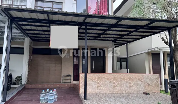 Rumah 2 Lantai Bagus Semi Furnished SHM di Eminent Depan Ice Perumahan Pusat Bsd Baru Dekat Mal Dan Tol Aeon Serba Dekat Kemana Mana Sport Club Terbesar Di Indonesia, Tangerang