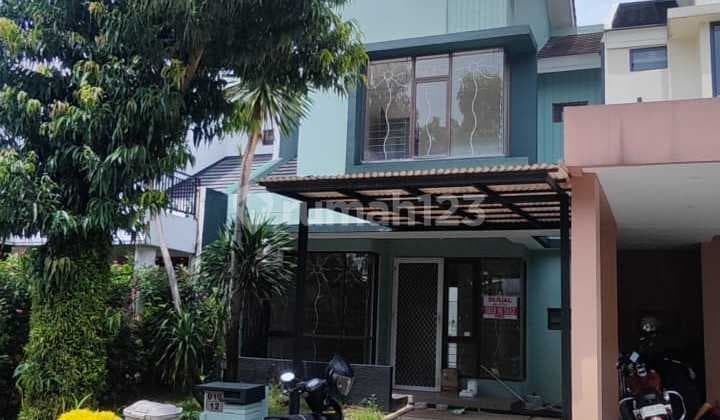 Rumah di Kawasan Cluster Albera Foresta Bsd City dengan Kondisi Rumah yang Super Cantik dan Siap Huni Cepat, Rumah Menghadap Arah Selatan, Lingkungan yang Nyaman dan Aman dan Lokasi Strategis.