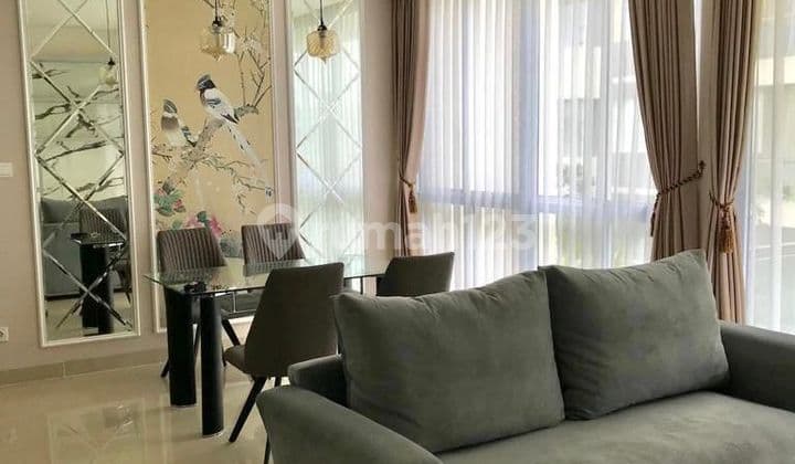 Rainbow Spring Condovilla Gading Serpong Apartment 2+1 KT 2+1 KM Furnished