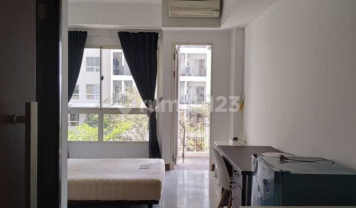 Scientia Residence Gading Serpong Apartment, Tower B, 7th Floor, Studio Type, Furnished