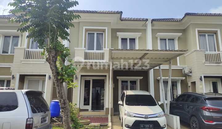 Rumah Cantik Di Monaco Village Gading Serpong Rumah 2 Lantai Luas 96 M Lb 65 M Kt 3 Km 2 Semi Furnish, Sudah Renov