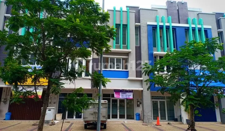 Neo Arcade Gading Serpong Shop House, 3 Floors, Area 4.5 X 15, Facing the Street