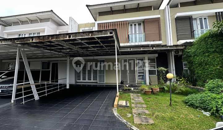 San Lorenzo Gading Serpong House Size 10 X 18 = 180 M Land Area 125 M Bedrooms 4+1 Bathrooms 4+1 Semi Furnished