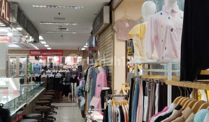 Kios di Itc Bsd Lantai Dasar Luas 7,6 M Lokasi Ramai