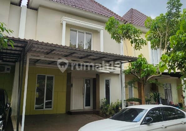 Rumah di Latigo Village Gading Serpong Luas 8 X 12 M = 96 M LB 90 M KT 3 KM 3, Kosongan, Kamar Utama Besar