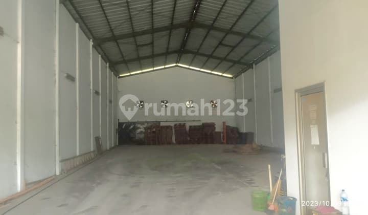 BSD Technology Park Warehouse Area 486 M Lb 369 M, Km 2, Has 2-Storey Office Space, 40-Foot Container Can Enter Warehouse