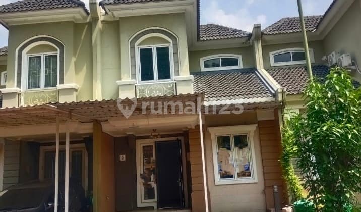 Rumah Di Samara Village Gading Serpong Rumah 2 Lantai Luas 60 M Lb 63 M Kt 2 Km 2, Ada Ac 2, Kitchen Set