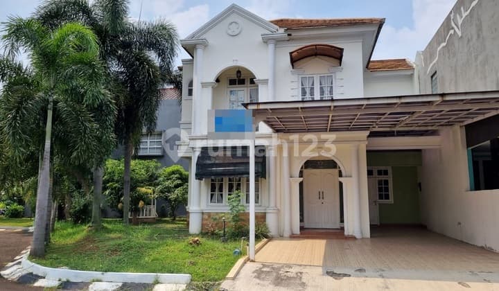 Rumah Bagus di Cluster Perancis Modernland Posisi Hoek Nego