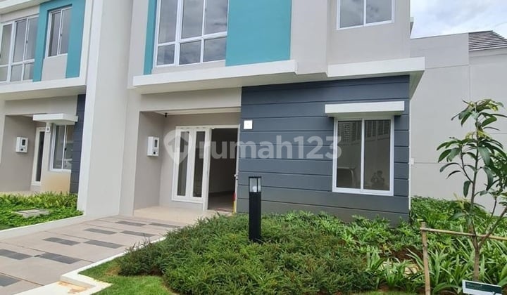 Rumah Semi Furnish di Summarecon Serpong Posisi Hoek Nego