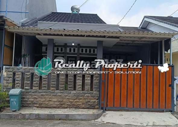 Semi-Furnished House for Rent in Jaticempaka, Pondok Gede, Ready to Occupy