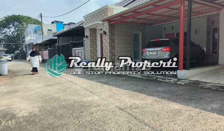 Rumah 1 Lantai Dalam Cluster di Pondok Gede Dekat Jatibening Baru