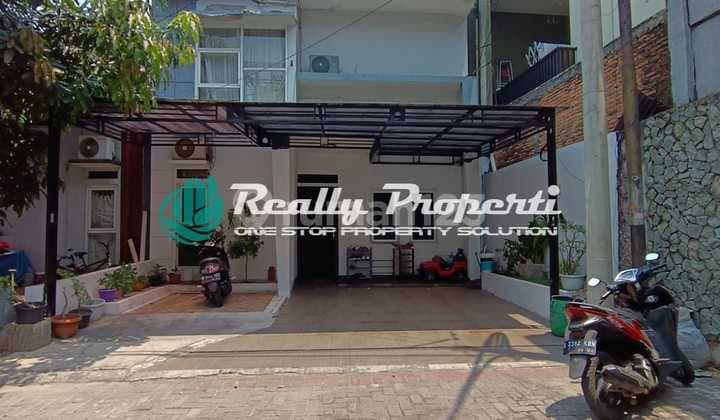 Rumah Furnish Dekat Lrt Cikunir Jatibening Pondok Gede Bekasi