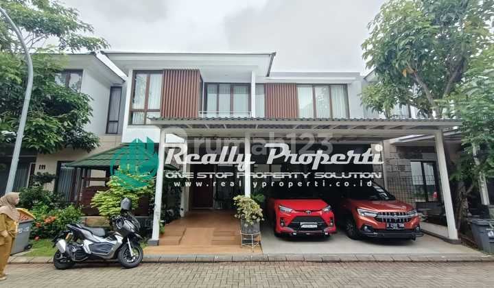Rumah Furnished Strategis Premier Estate 2 Jatiwarna Pondokmelati
