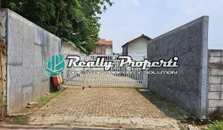 Tanah Kavling Shm Strategis di JL. Raya Hankam Pondokmelati
