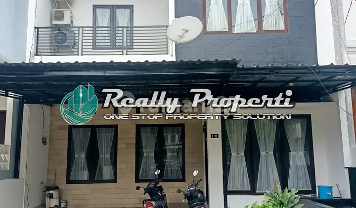 Rumah Minimalis SHM Strategis Dekat LRT Jatibening Baru Bekasi