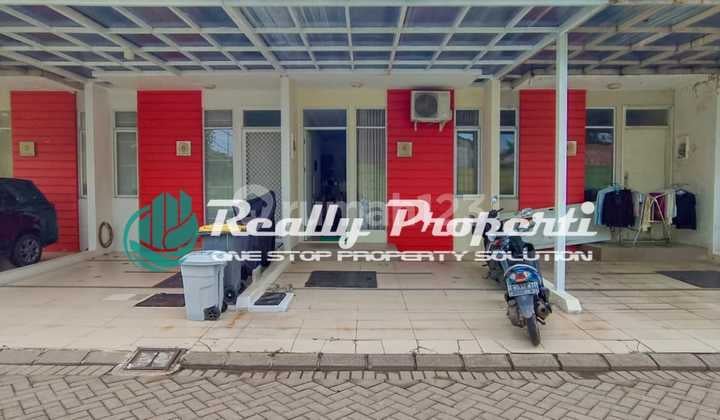 Rumah Cluster 2 Lantai Semi Furnished di Galaxy Bekasi Siap Huni