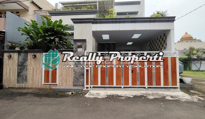 Rumah Pondok Gede Full Furnish Dalam Cluster Jatibening Bekasi