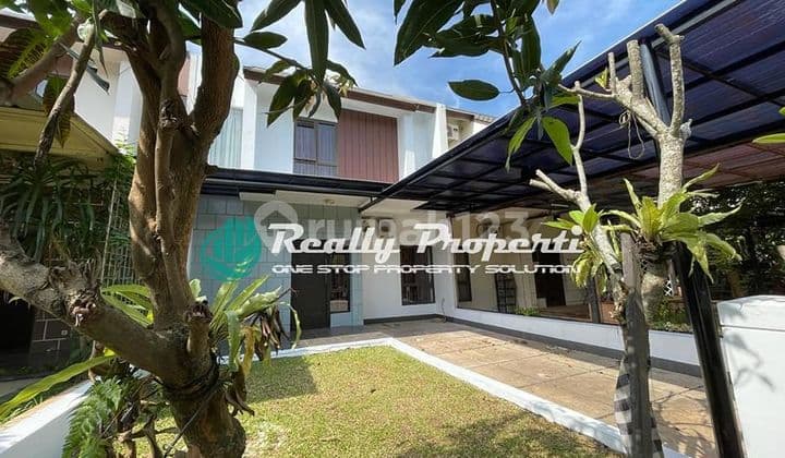 Rumah Furnished SHM Dekat Pintu Tol Bambu Apus Cipayung Jakarta