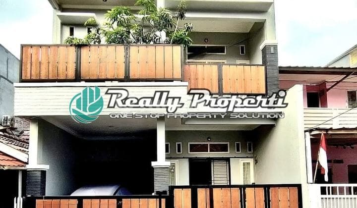 Rumah Semi Furnished 2 Lantai di Galaxy Jaka setia Bekasi