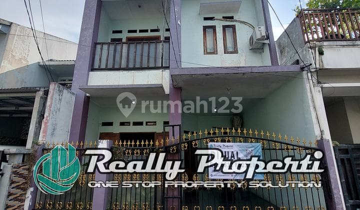 Rumah Pondok Gede 2 Lantai Dalam Komplek dekat Mall
