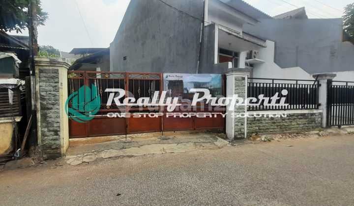 Rumah Asri Pondok Gede Perumahan Wisma Ratu Jatimakmur Bekasi
