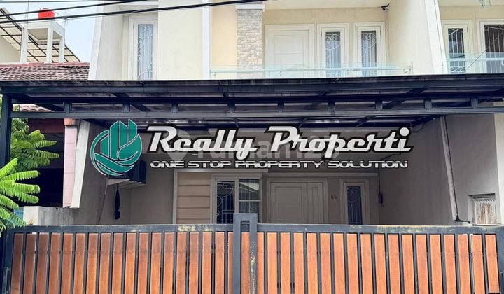 Rumah Furnished 2 Lantai Dalam Komplek Pondok Kelapa Duren Sawit