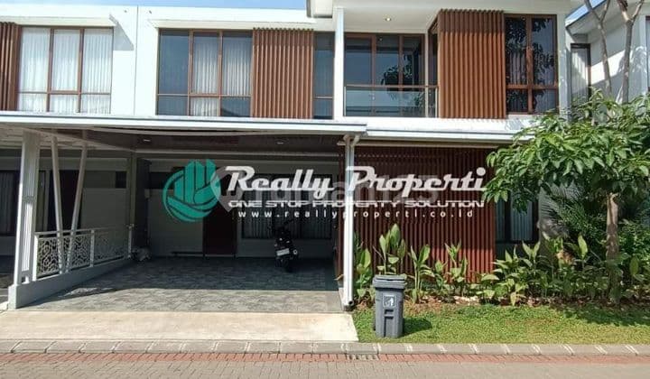 Semi-Furnished House in Premier Estate 2, Strategically Located Near Jatiwarna Toll Road