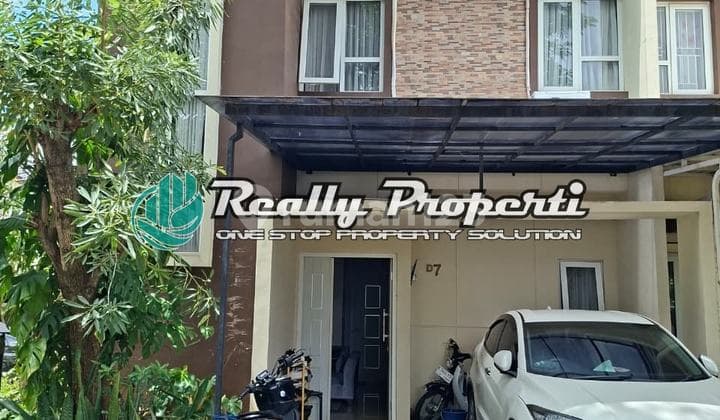 Rumah Dekat LRT Jatibening Baru Semi Furnished Dalam Cluster