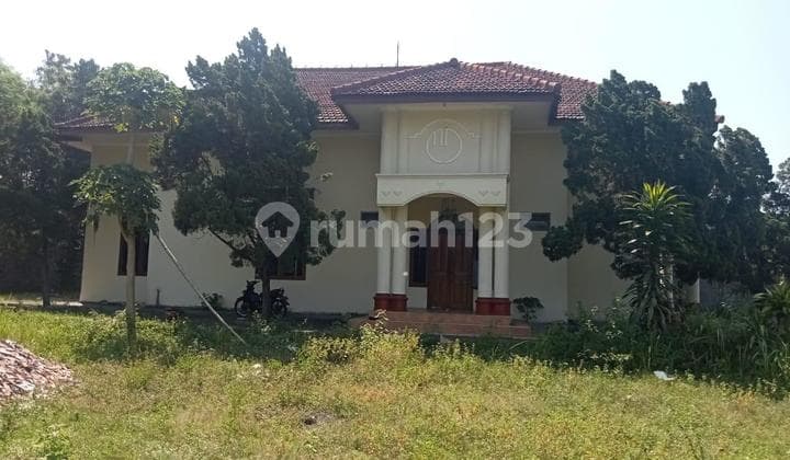 LAND & BUILDING IN LUMAJANG, EAST JAVA, SUITABLE FOR WAREHOUSE, FACTORY, PARKING LOT, ETC.