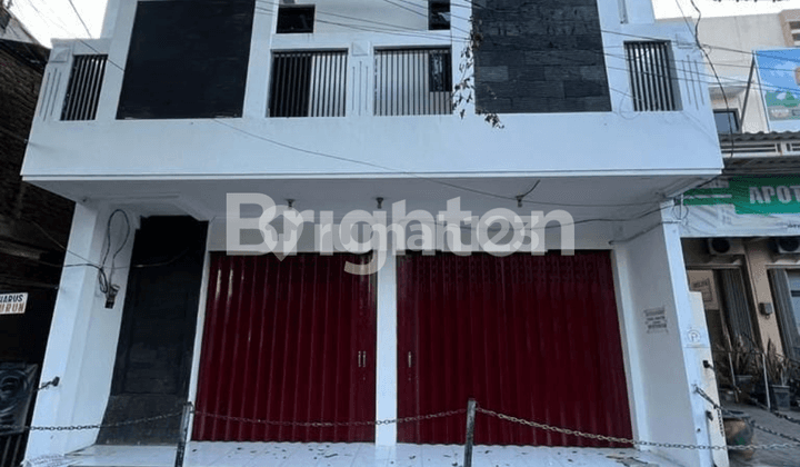 RUKO 2 LANTAI JL BRONGGALAN, PACAR KELING TAMBAKSARI