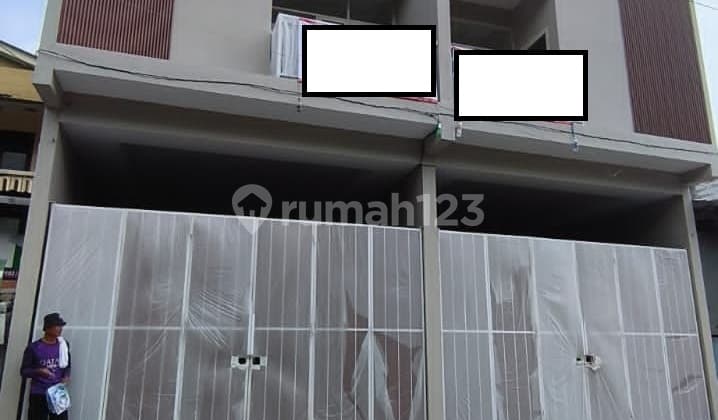 RUMAH USAHA 2LT SEMI 3LT GUNUNG ANYAR SAWAH