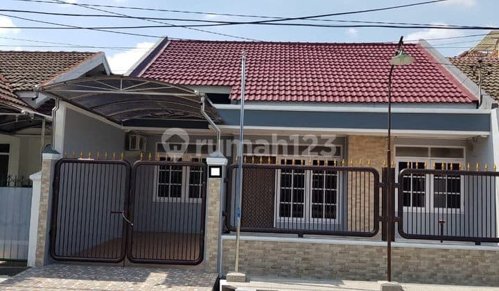 Rumah Siap Huni Baru Renov Furnished Klampis Semolo Barat, Wisma Mukti Surabaya Timur