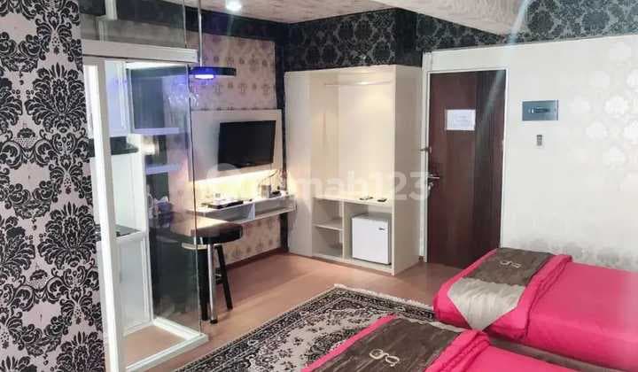 APARTEMEN GUNAWANGSA MANYAR DOUBLE VIEW FULL FURNISH