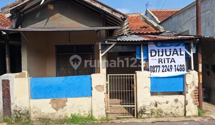 Rumah SHM di Jl. Bahari No. 35, Cangkuang Kulon, Dayeuhkolot, Bandung, Jawa Barat, Indonesia, 40239, Cangkuang