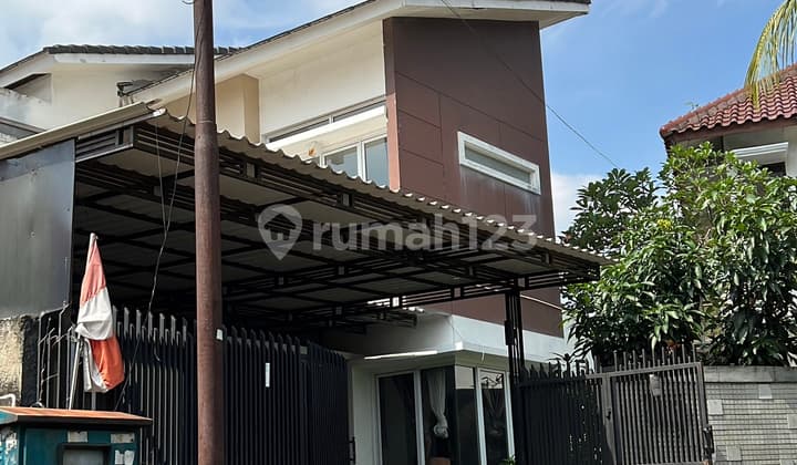 Rumah baru bagus di Kencana Loka BSD (#g)