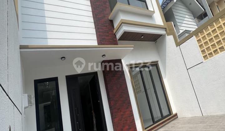 Dijual Murah Rumah Baru Cantik Di Nusaloka BSD