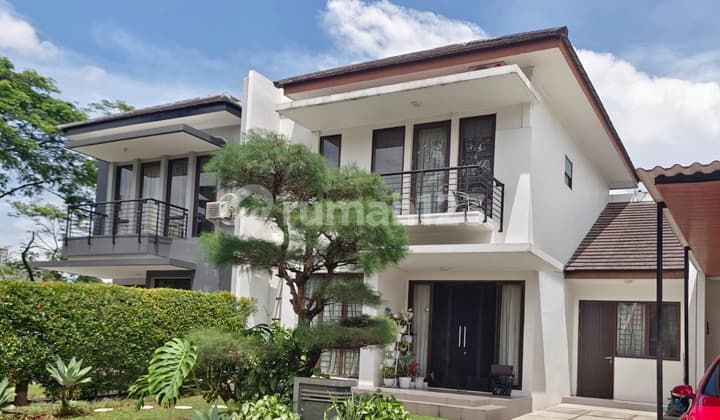 Dijual Rumah Rapi Cantik Siap Huni Di The Green Cove Bsd Serpong