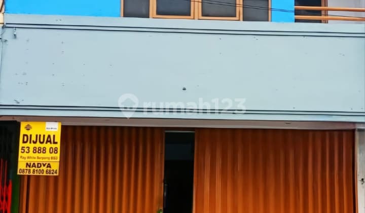 For Sale Ready-to-Occupy Shophouse in Griya Pamulang Shophouse