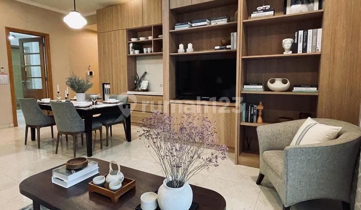 Dijual Cepat Apartemen Senayan Residence Very Nice Unit Kondisi Tersewa 2 Tahun