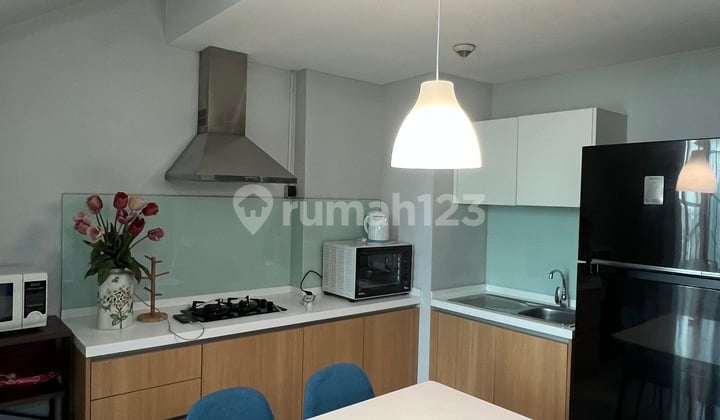 Satu8 Residence Unit Cantik 2Br Apartemen 2 Kamar Tidur Furnished Bagus