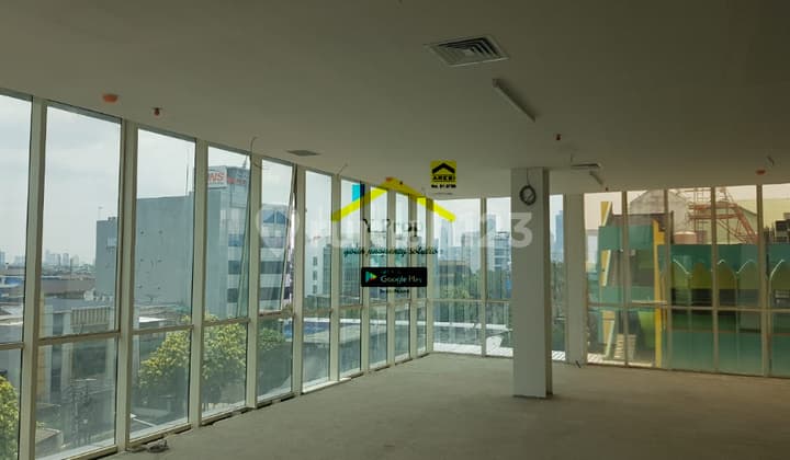For Rent 6-Storey Building, on Jl Warung Buncit Raya, Area + 1,787m2, With Basement, Duren Tiga, South Jakarta